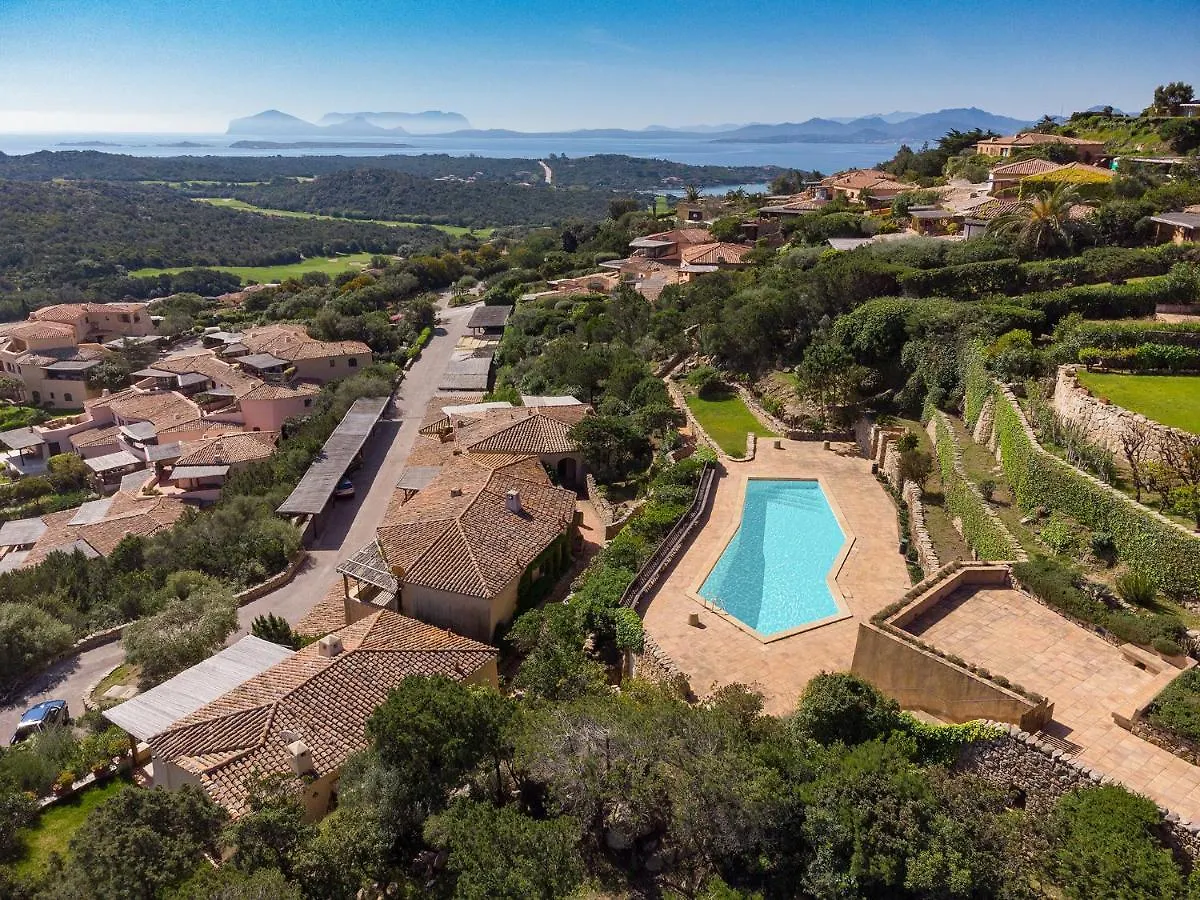 Prázdninový dům Pevero Retreat: Tra Il Golf E Il Mare Abbiadori