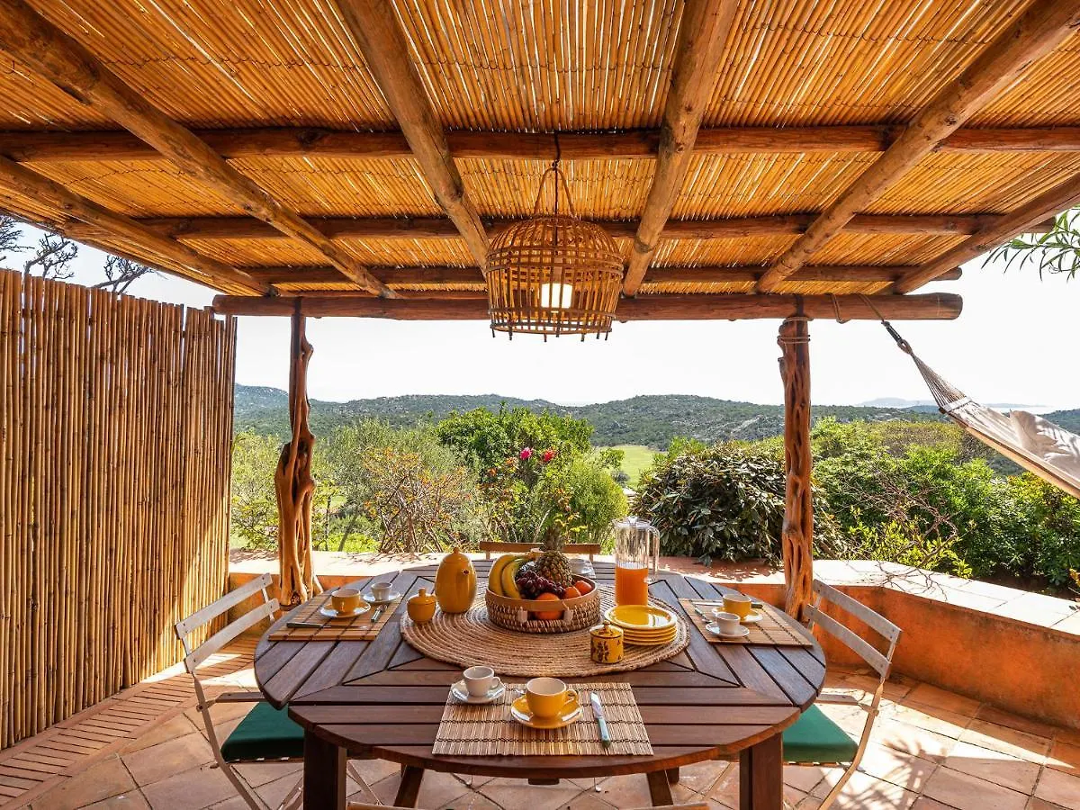 Pevero Retreat: Tra Il Golf E Il Mare Abbiadori Prázdninový dům