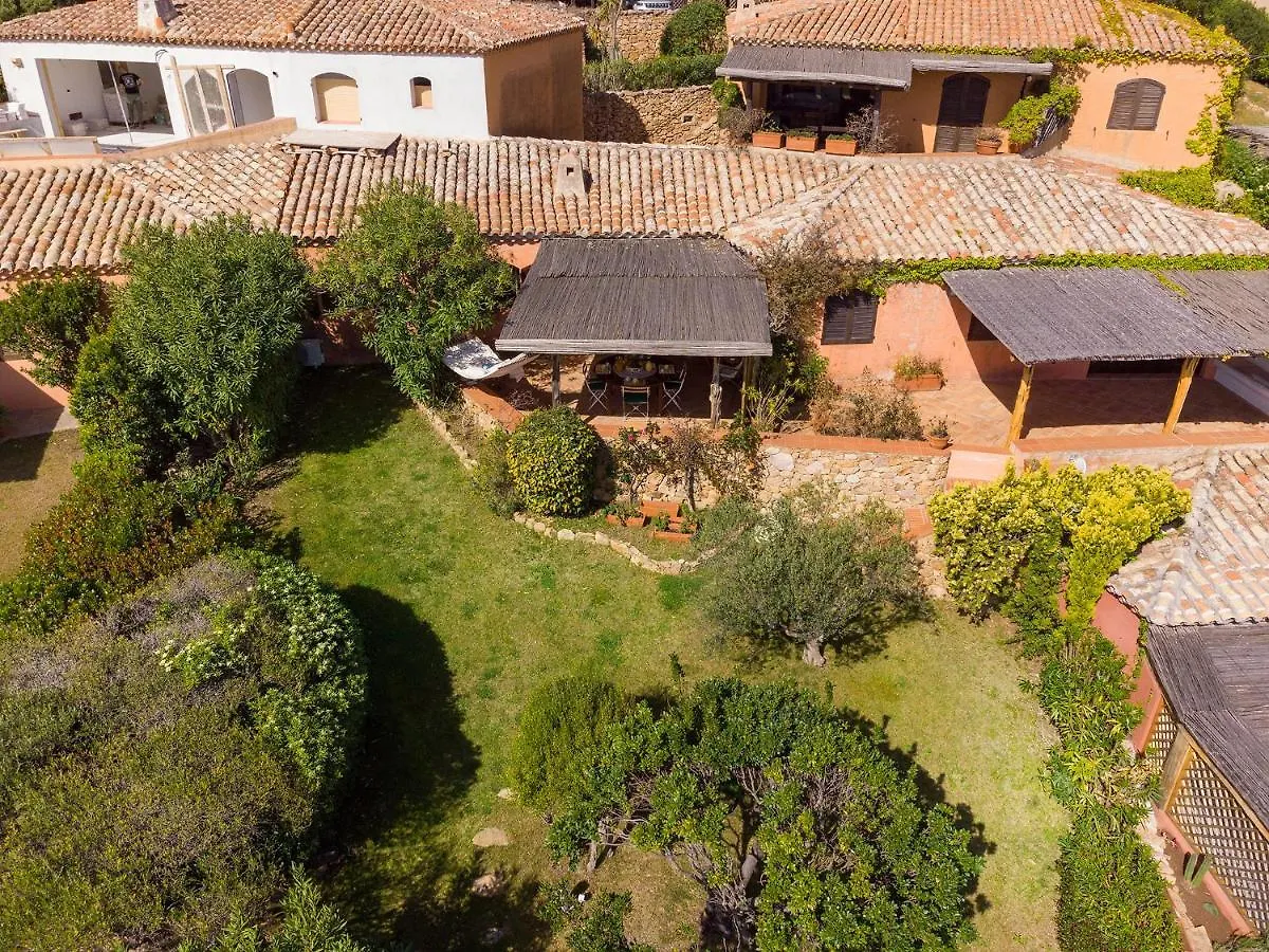 Prázdninový dům Pevero Retreat: Tra Il Golf E Il Mare Abbiadori