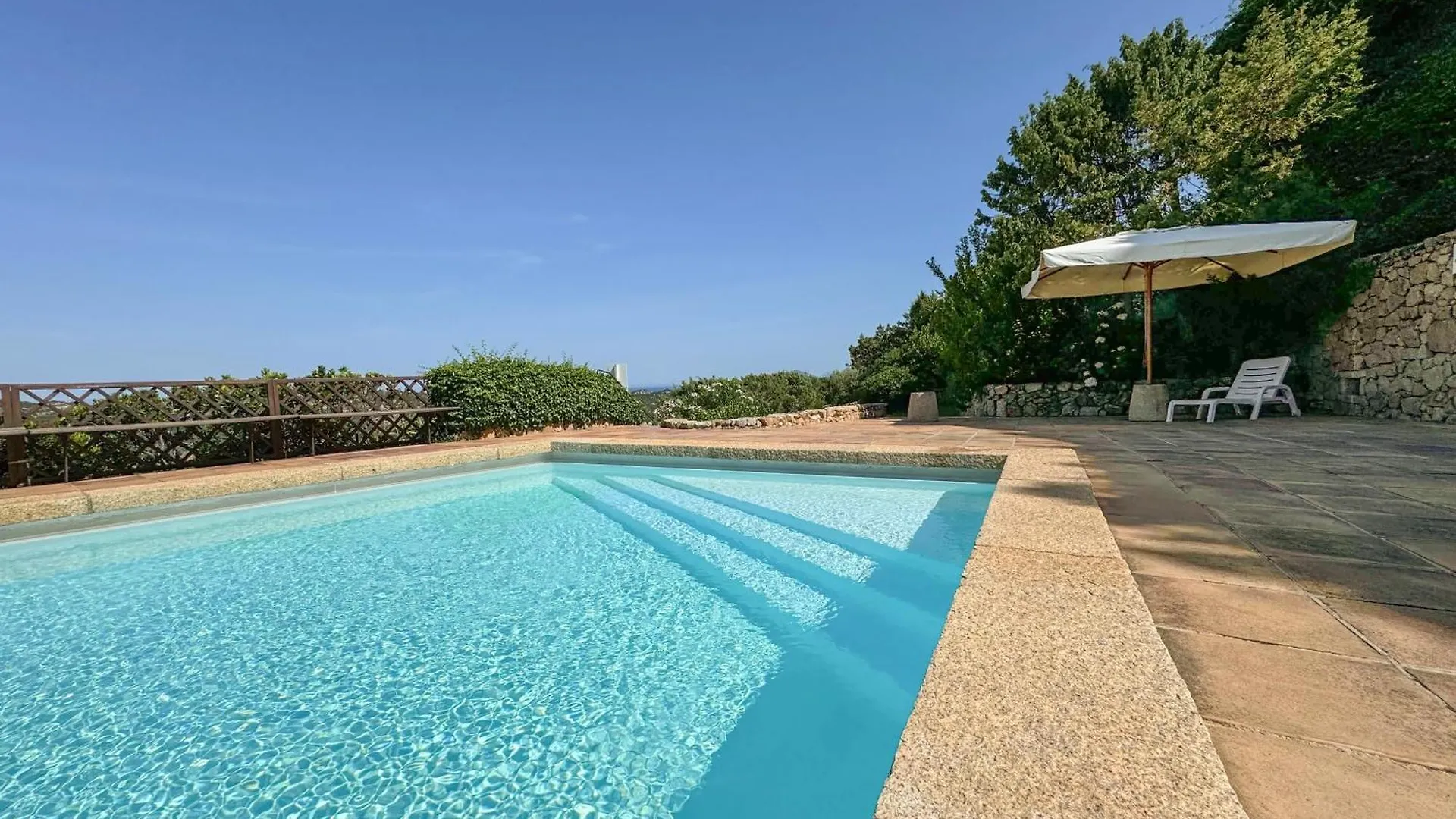 Prázdninový dům Pevero Retreat: Tra Il Golf E Il Mare Abbiadori